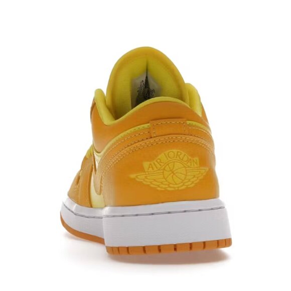 Jordan 1 Low Yellow Strike (Women's) Size: US W 7W - Picture 3 of 9